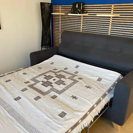 Apartment Blue Artist Flat